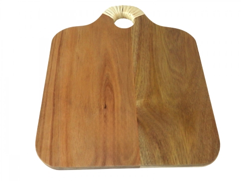 Unique acacia serving board